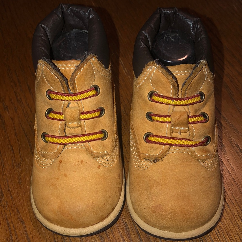 Adorable Timberland baby boots